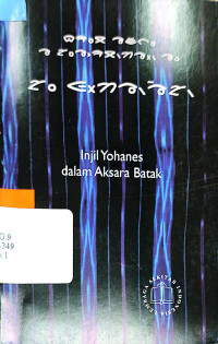 Injil Yohanes Dalam Aksara Batak