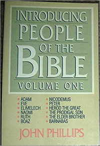 Introducing People of the Bible Volume One