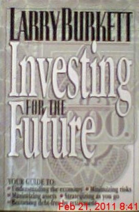 Investing For the Future-Larry Burkett