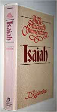 Bible Student Commentary: Isaiah