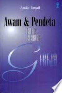 Awam & Pendeta-Andar Ismail:  Mitra Membina Gereja