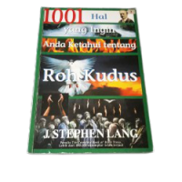 1001 Hal yang anda Ingin Ketahui tentang Roh kudus