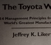 The Toyota Way - Jeffrey K. Liker