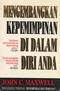 Mengembangan Kepemimpinan di Dalam Diri Anda