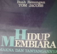 Hidup Membiara by Tom Jacobs:  Makna dan Tantangannya