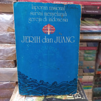 Jerih dan Juang-F. Ukur: Laporan Nasional Survai Menyeluruh Gereja di Indonesia