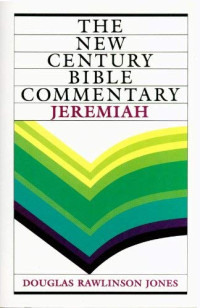 The NCBC:  Jeremiah (Ref-D.R. Jones)