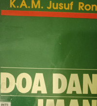 Doa dan Iman by K.A.M. Jusuf Roni