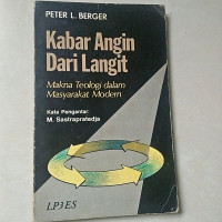 Kabar Angin dari Langit