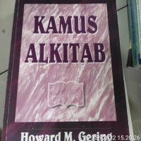 Kamus Alkitab  (Referensi)-H.M. Gering