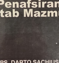 Panduan Penafsiran Kitab Mazmur-D. Sachius