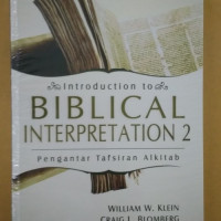 Pengantar Tafsiran Alkitab (Introduction to Biblical Interpretation)