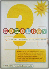 Kokology - Tadahiko Nagao: Game Praktis Menggali Potensi Anda