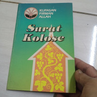 Kupasan Firman Allah: Surat Kolose