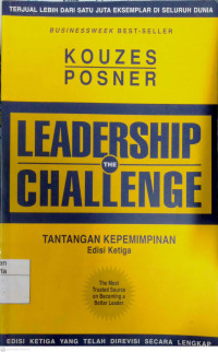 Tantangan Kepemimpinan - J.M. Kouzes (Leadership The Challenge) edisi 3