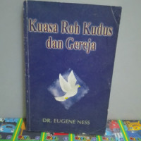 Kuasa Roh Kudus (E. Ness) dan Gereja