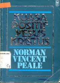 Kuasa Positif Yesus Kristus