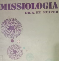 Missiologia- A.De. Kuiper