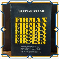 Beritakanlah Firman by Denis J.V. Lane (Preach the Word): Pedoman Mengurai dan Menyajikan Firman Allah Bagi Setiap Pengkhotbah