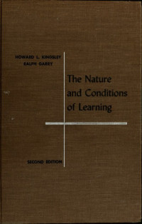 The Nature and Conditions of Learning