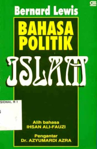 Bahasa Politik Islam-Bernard Lewis