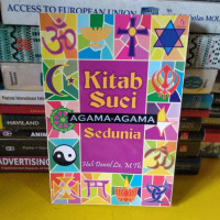 Kitab Suci Agama-Agama Sedunia - H.D. Lie