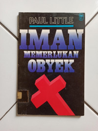 Iman Memerlukan Obyek