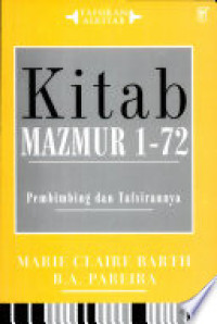 Mazmur 1-72 (M.C. Barth): Tafsiran Alkitab (ed. rev)