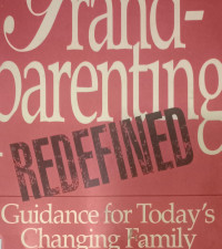 Grand-Parenting Redefined by Irene M. Endicott:  Guidance for Today's Changing Family