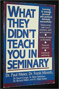 What They Didn't Teach You in Seminary by P. Meir