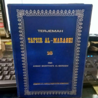 Tafsir Al-Maraghi 16 (Ref) terjemahan