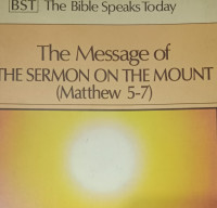 Matthew 5-7-BST (Ref) J.W. Stott: The Bible Speaks Today