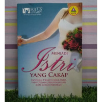 Menjadi Istri Yang Cakap