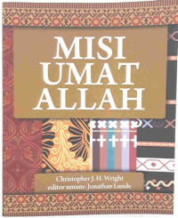 Misi Umat Allah-Christopher J.H. Wright (The mission of God's people)