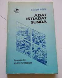 Adat Istiadat Sunda-R.H. Mustapa