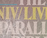 The NIV/Living Parallel Bible (Ref)