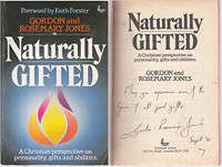 Naturally Gifted  by Gordon Jones:  A Self-Discovery Workbook