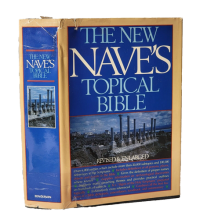 The New Nave''s Topical Bible (Ref)