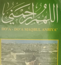 Doa-Doa Maqbul Anbiya-R.G. Isa An Noor