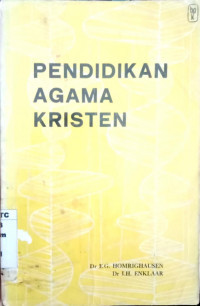 Pendidikan Agama Kristen - E.G. Homrighausen