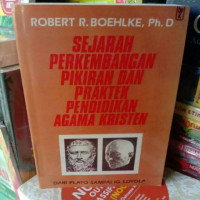 (Plato-IG, Loyola) Sejarah Perkembangan Pikiran Dan Praktek Pendidikan Agama Kristen