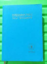 Perjanjian Baru - New Testament (Ref Alkitab Gideon)