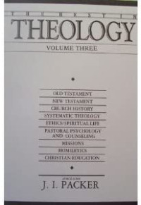 The Best In Theology 3 (Ref) J.I. Packer