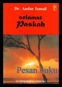 Selamat Paskah by Andar Ismail:  33 Renungan Paskah