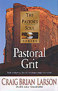 Pastoral Grit by C.B. Larson: The Strength to Stand and to Stay ( The Pastor's Soul Series)