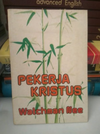 Pekerja Kristus by Watchman Nee