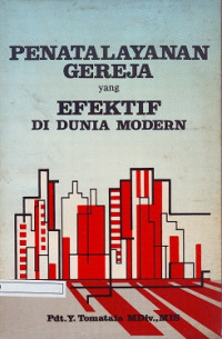 Penatalayanan Gereja yang Efektif di Dunia Modern-Tomatala
