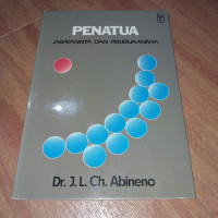 Penatua (J.L. Ch. Abineno) Jabatannya dan Pekerjaannya