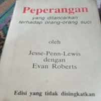Peperangan yang dilancarkan terhadap orang-orang suci