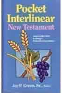 Pocket Interlinear NT (Ref)-J.P. Green
